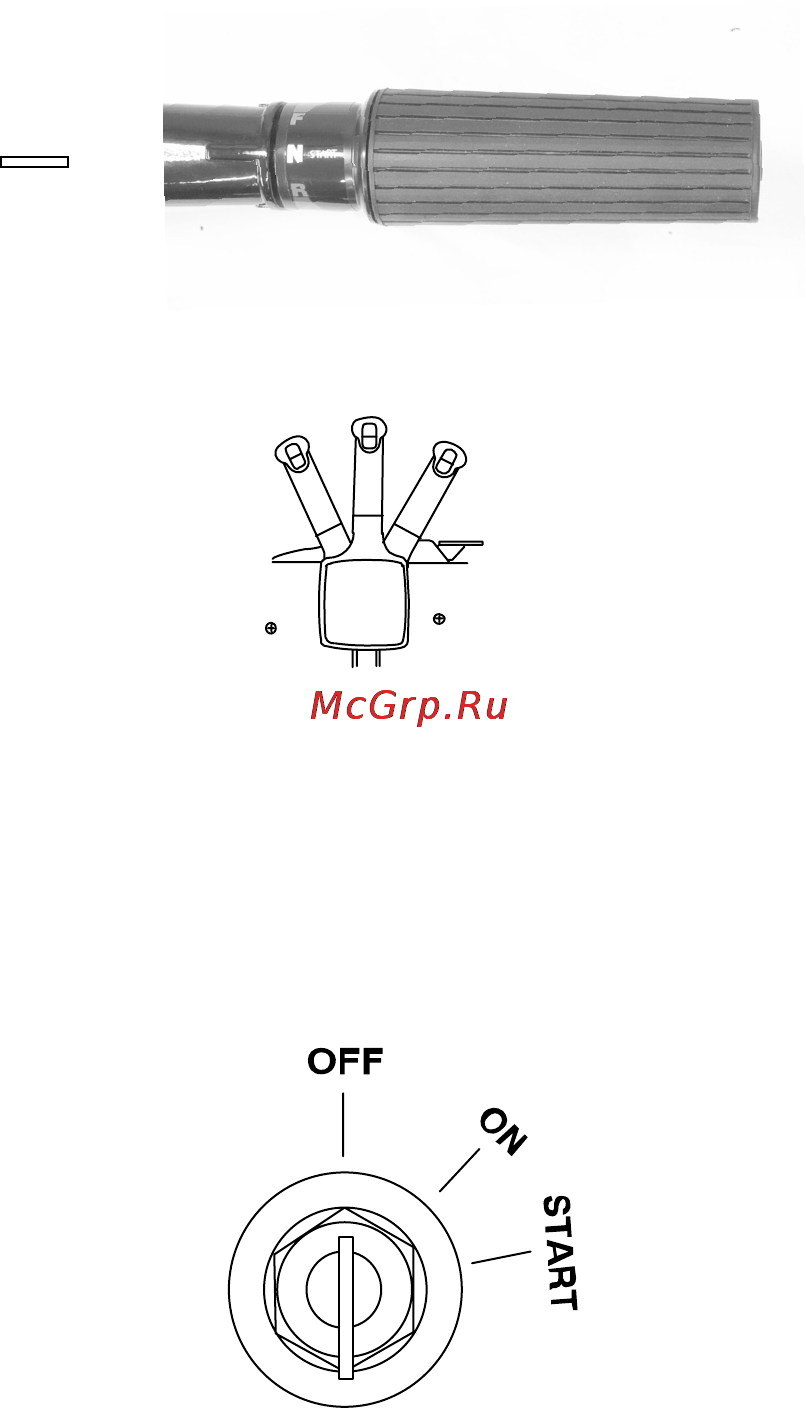 Mercury Marine ME F 20 E [72/115] Остановка двигателя