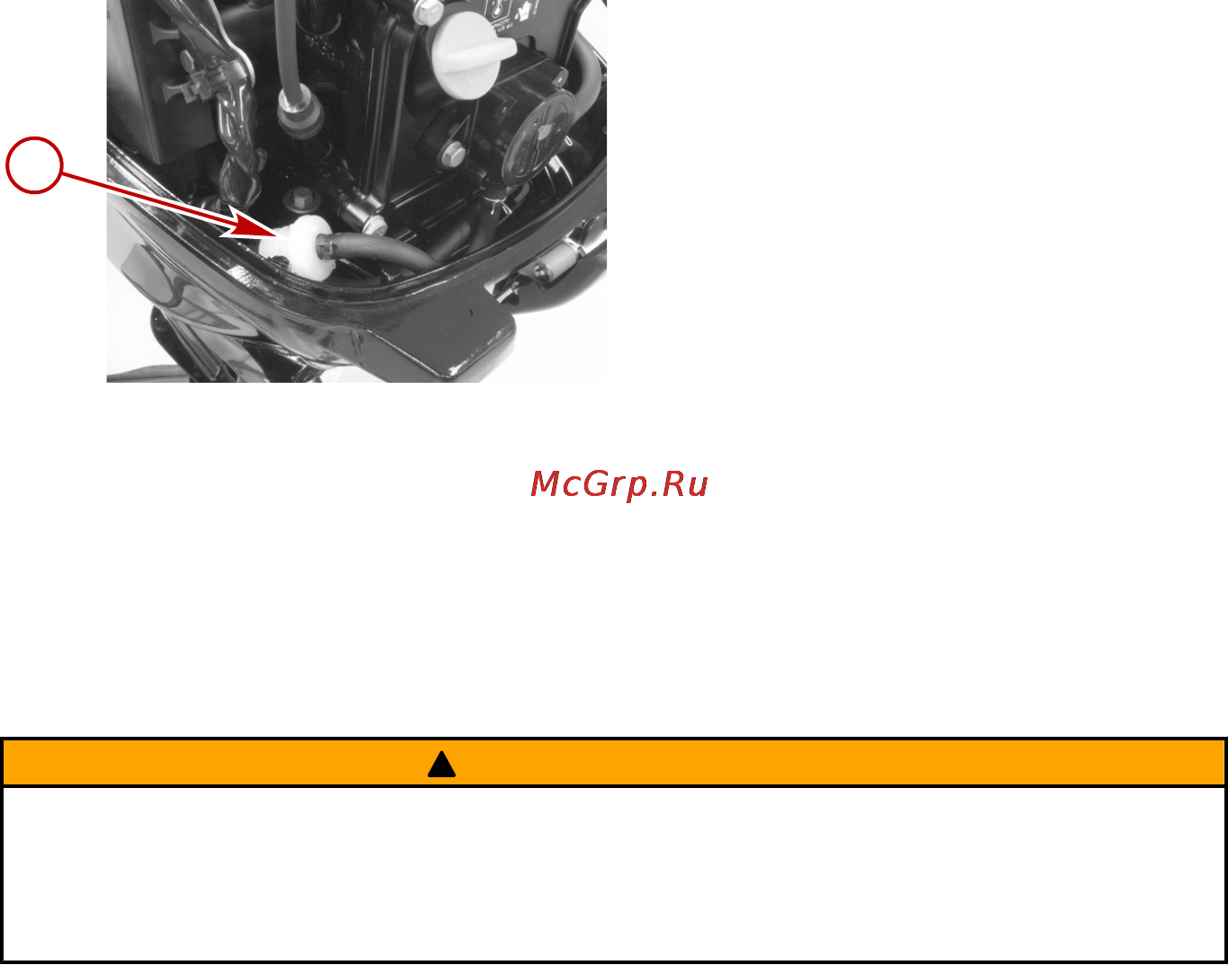 Mercury Marine ME F 20 E [80/115] Фильтр топливопровода