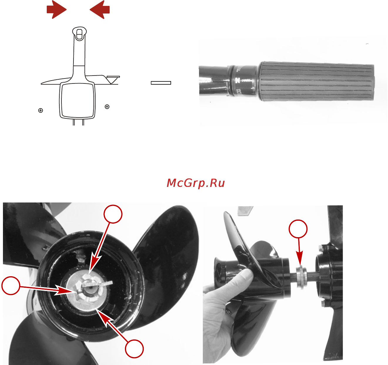 Mercury Marine ME F 20 ML [83/115] Техническое обслуживание