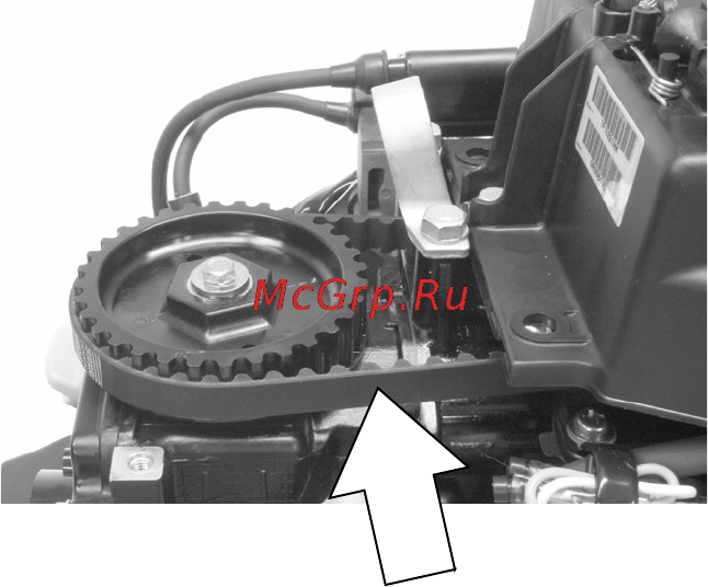 Mercury Marine ME F 20 ELPT [87/115] Объём масла в двигателе