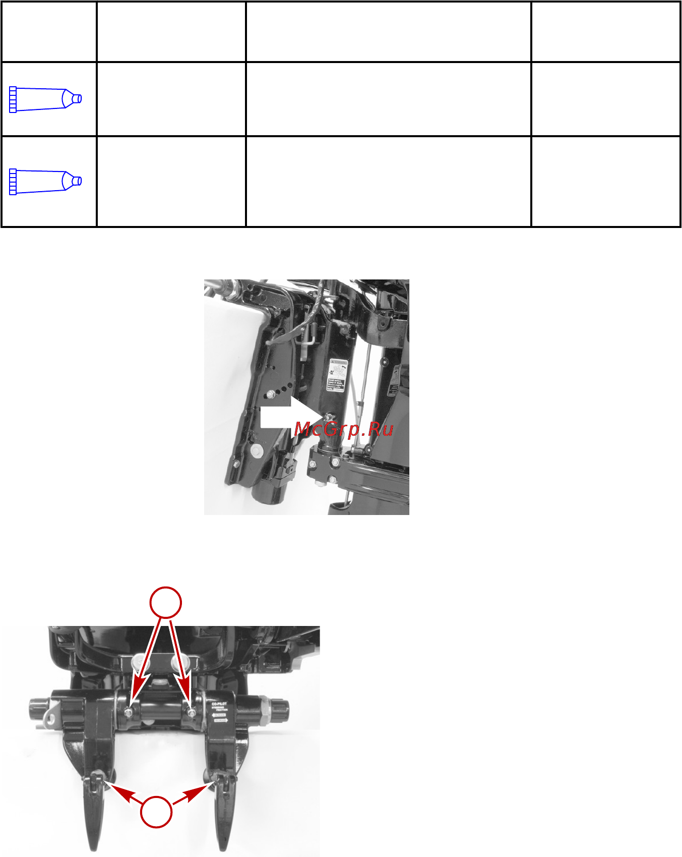 Mercury Marine ME F 15 E [90/115] Техническое обслуживание