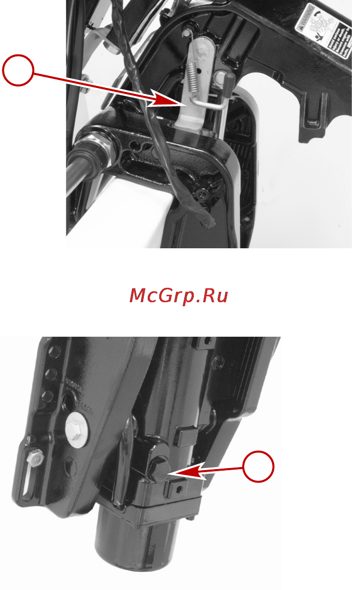 Mercury Marine ME F 20 ELPT [94/115] Техническое обслуживание