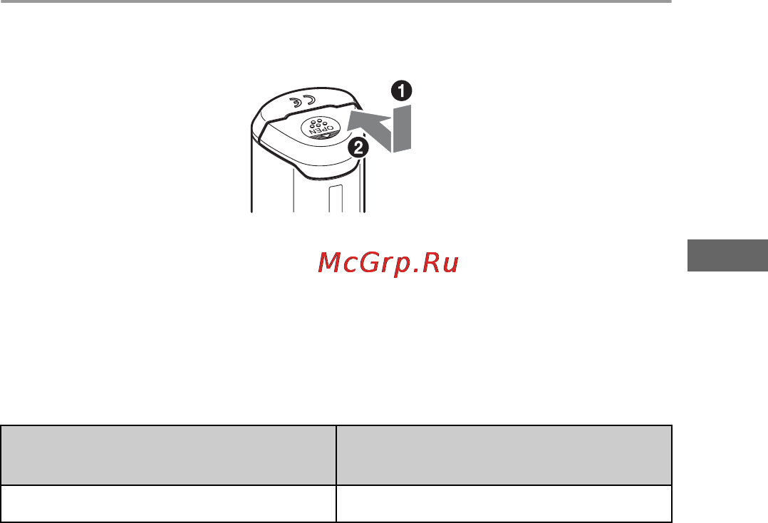 Sony GPS-CS1 [47/127] Duração da bateria