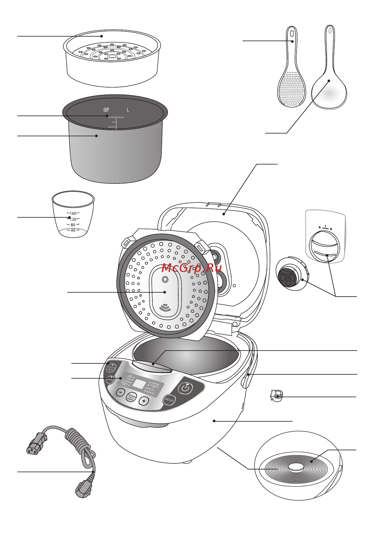 Moulinex MK705132 Инструкция по эксплуатации онлайн [2/26] 94809