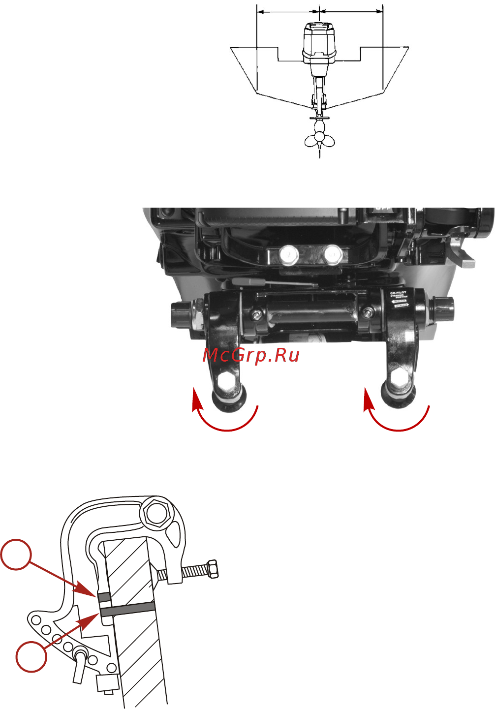Mercury Marine ME F 25 ML EFI [108/124] Установка