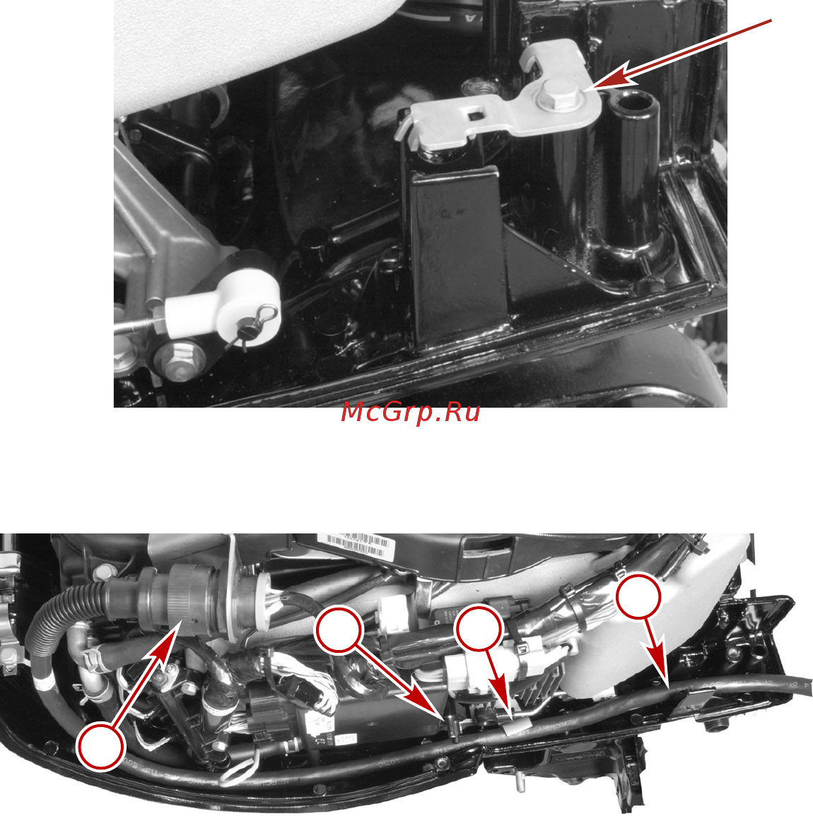 Mercury Marine ME F 25 ML EFI [116/124] Установка