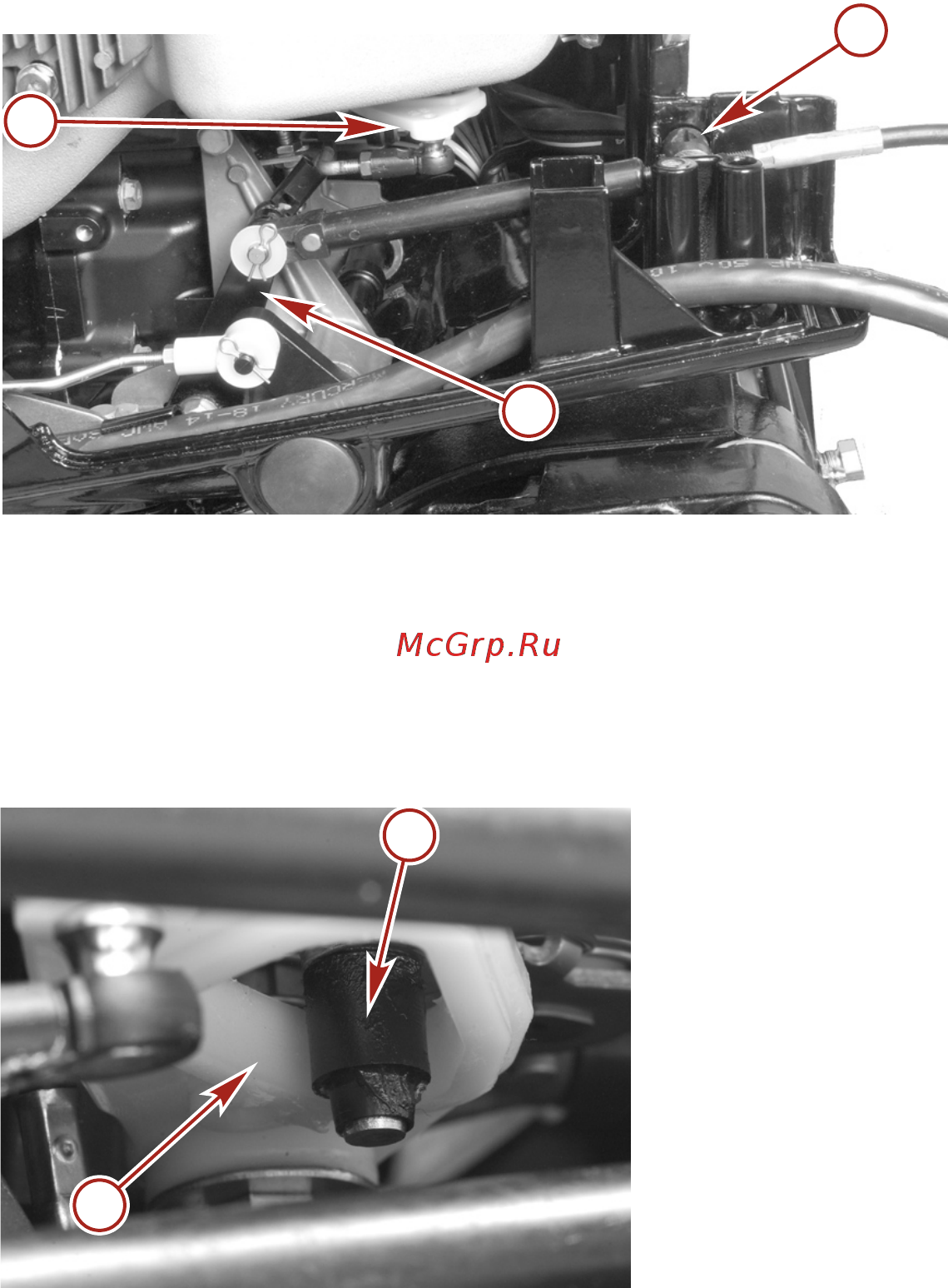 Mercury Marine ME F 25 ML EFI [119/124] Установка