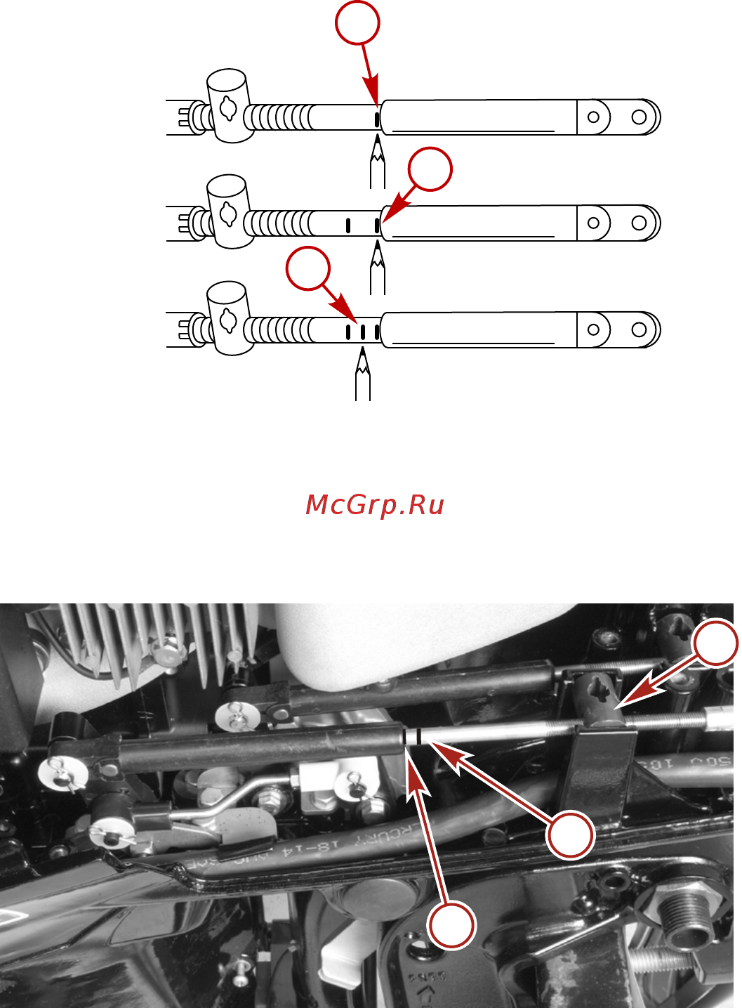 Mercury Marine ME F 25 EL EFI [120/124] Установка