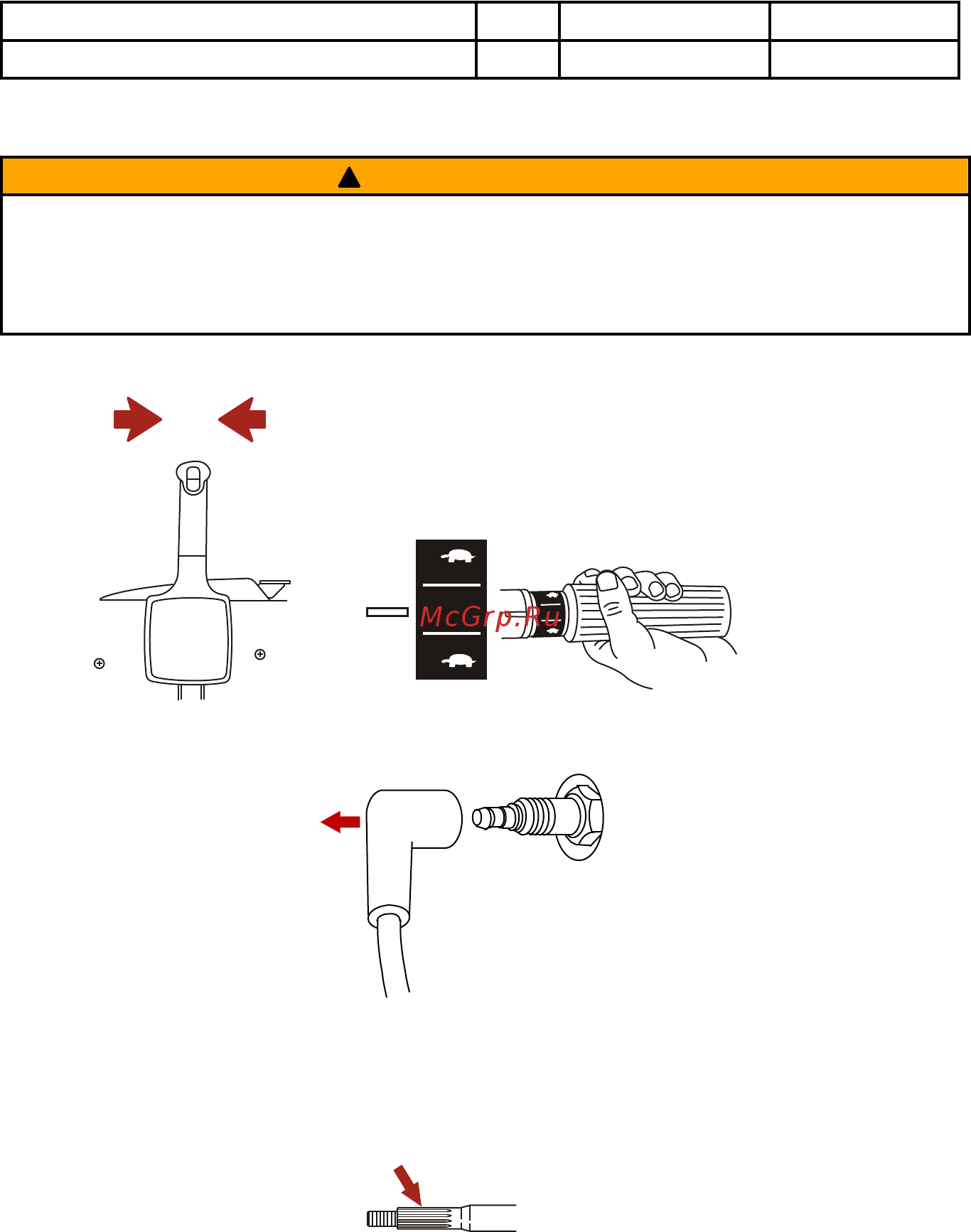 Mercury Marine ME F 25 ML EFI [122/124] Установка гребного винта