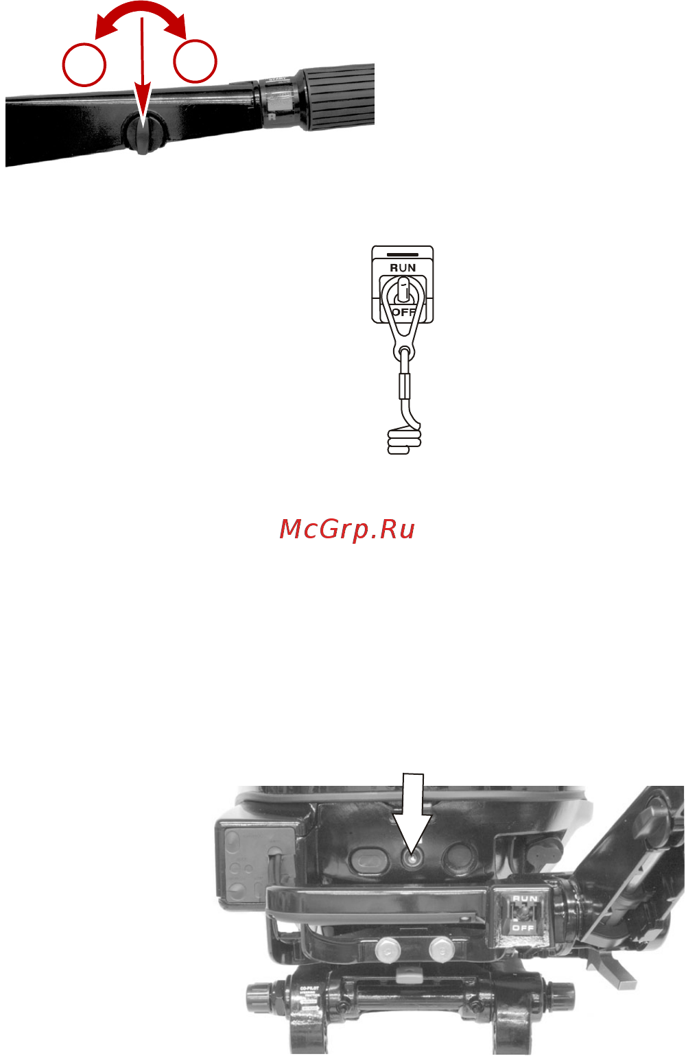 Mercury Marine ME F 25 E EFI [55/124] Система предупреждения