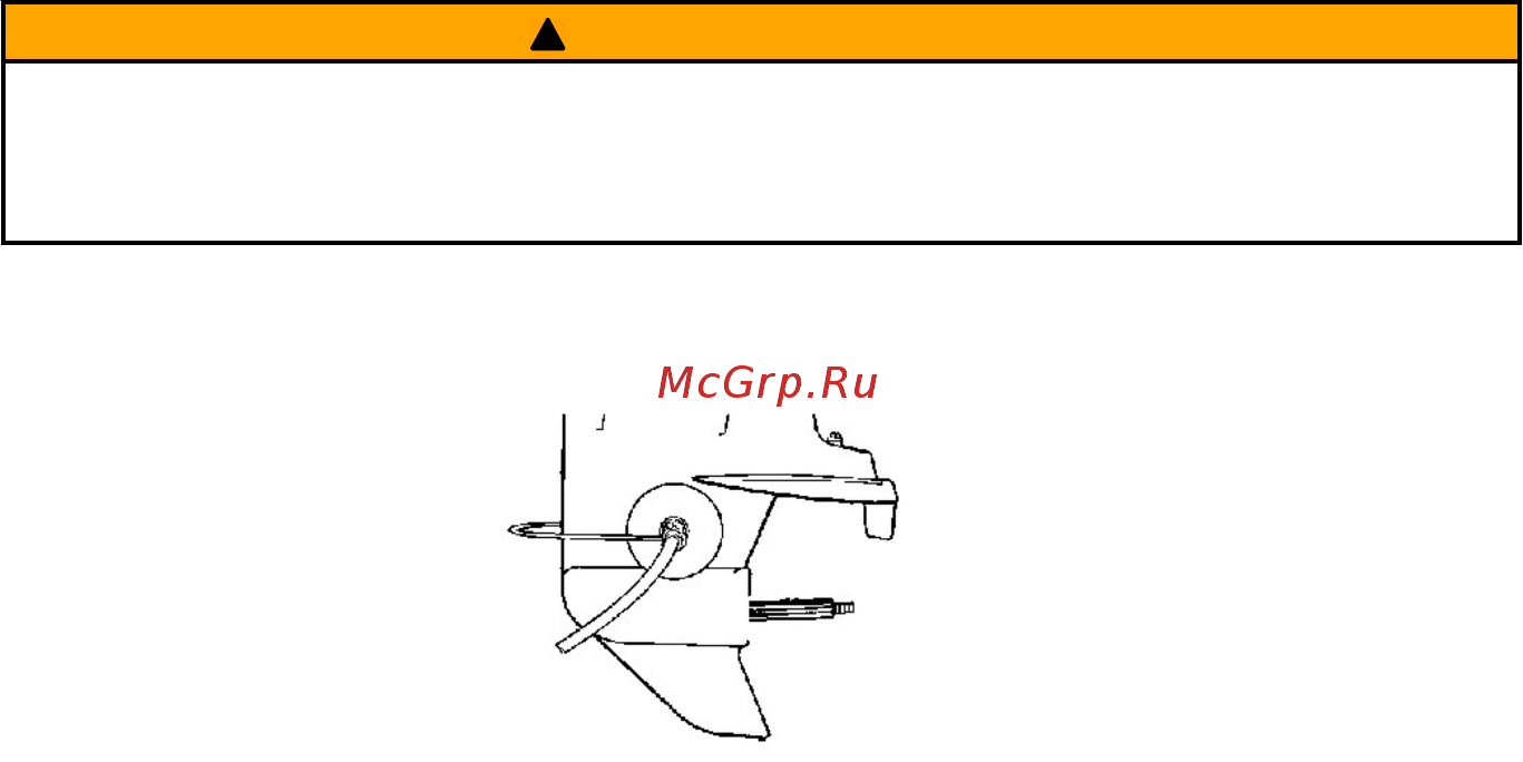 Mercury Marine ME F 25 ML EFI [81/124] Промывка системы охлаждения