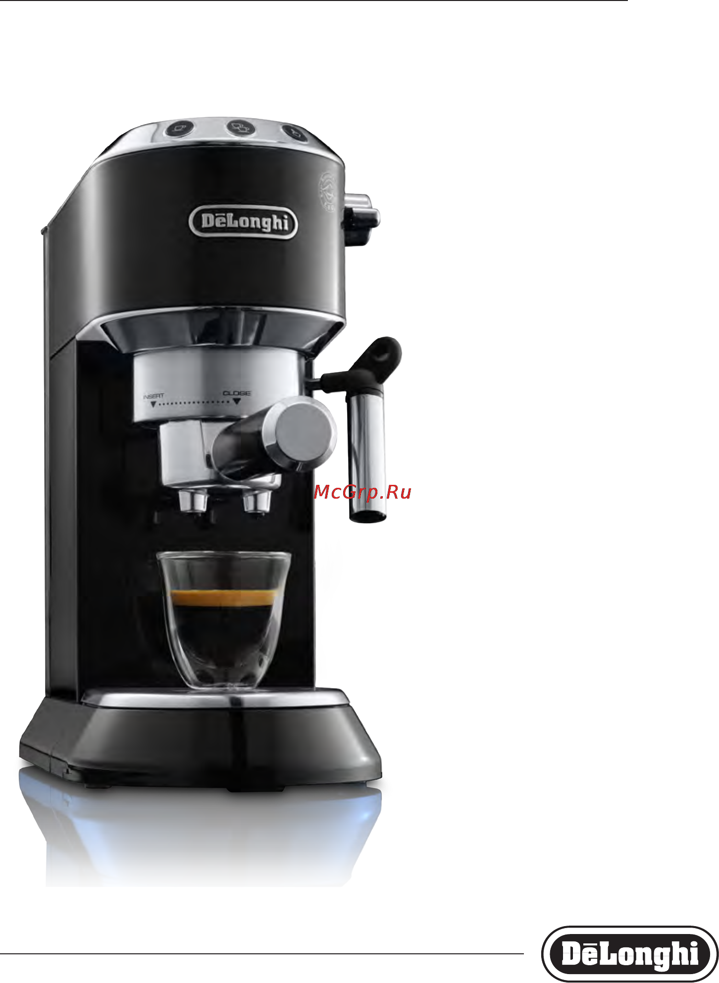 Delonghi EC680.M Инструкция по эксплуатации онлайн