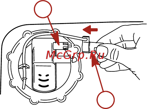 Mercury Marine ME F 40 E EFI [40/118] Транспортировка