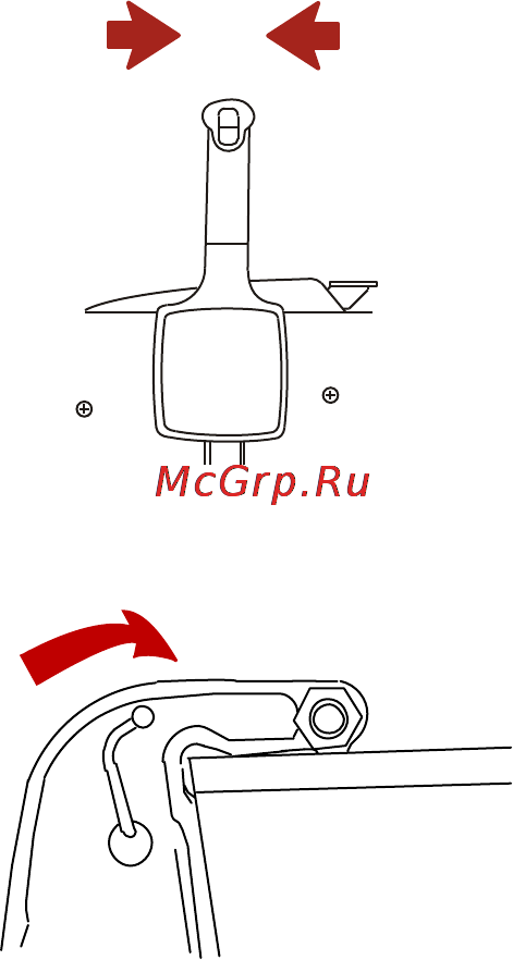Mercury Marine ME F 40 EL EFI [61/118] Эксплуатация