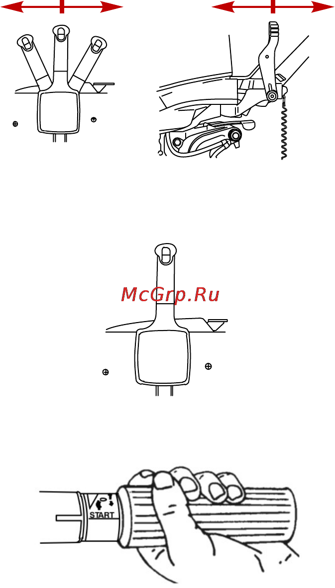 Mercury Marine ME F 40 E EFI [66/118] Переключение передач