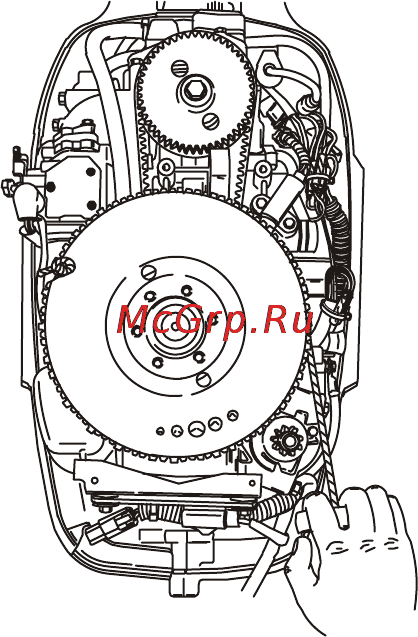 Mercury Marine ME F 40 E EFI [69/118] Эксплуатация
