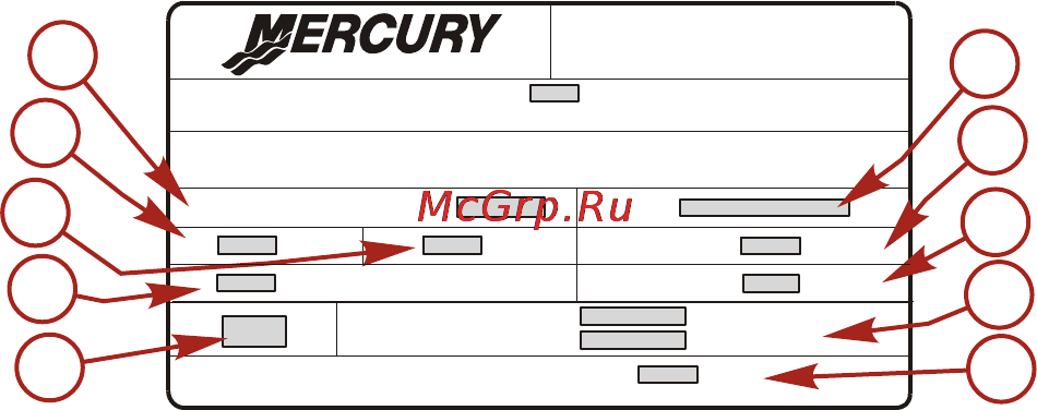 Mercury Marine ME F 40 E EFI [70/118] Техническое обслуживание