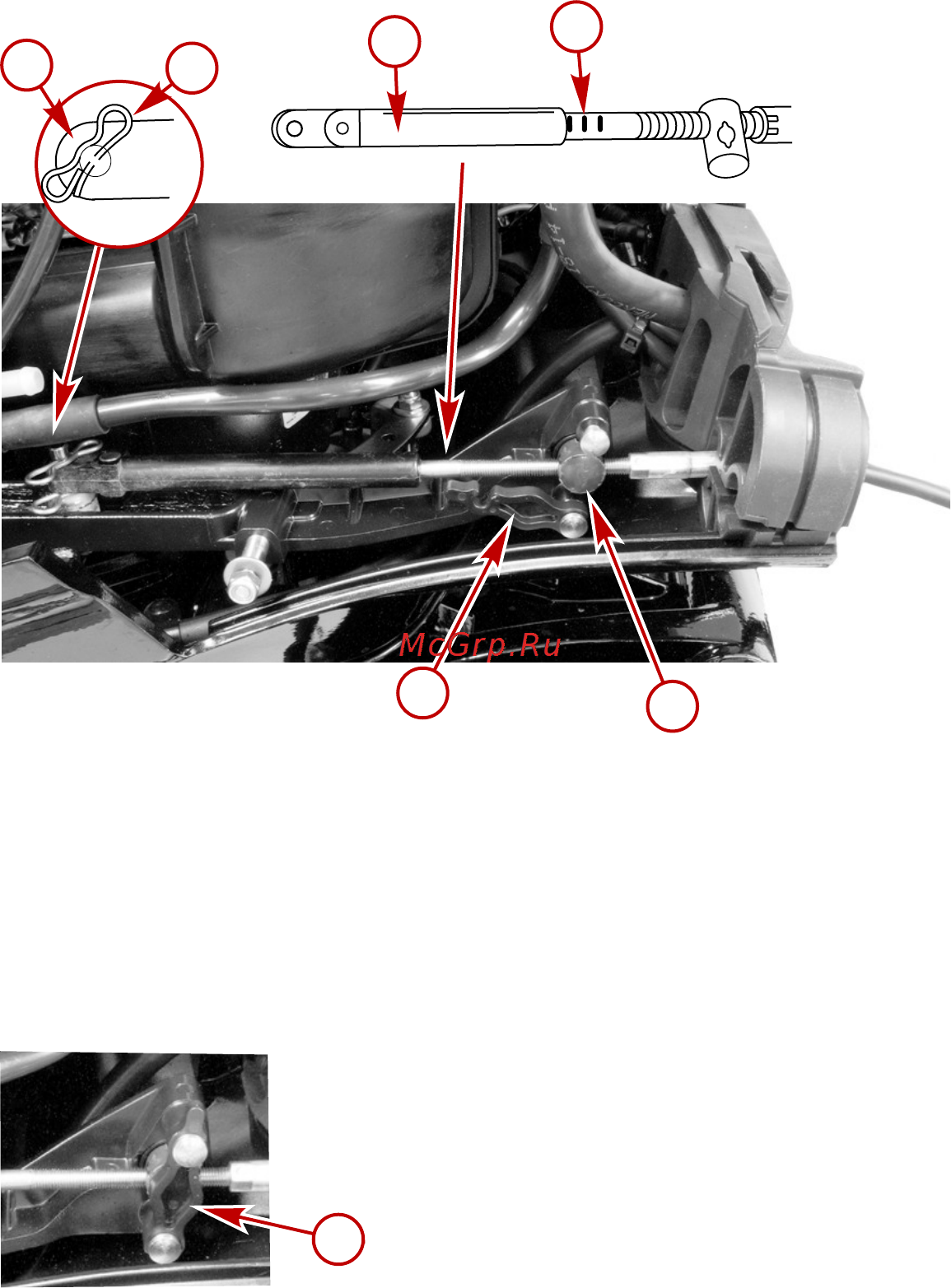 Mercury Marine ME F 60 ELPT EFI [108/117] Установка подвесного двигателя