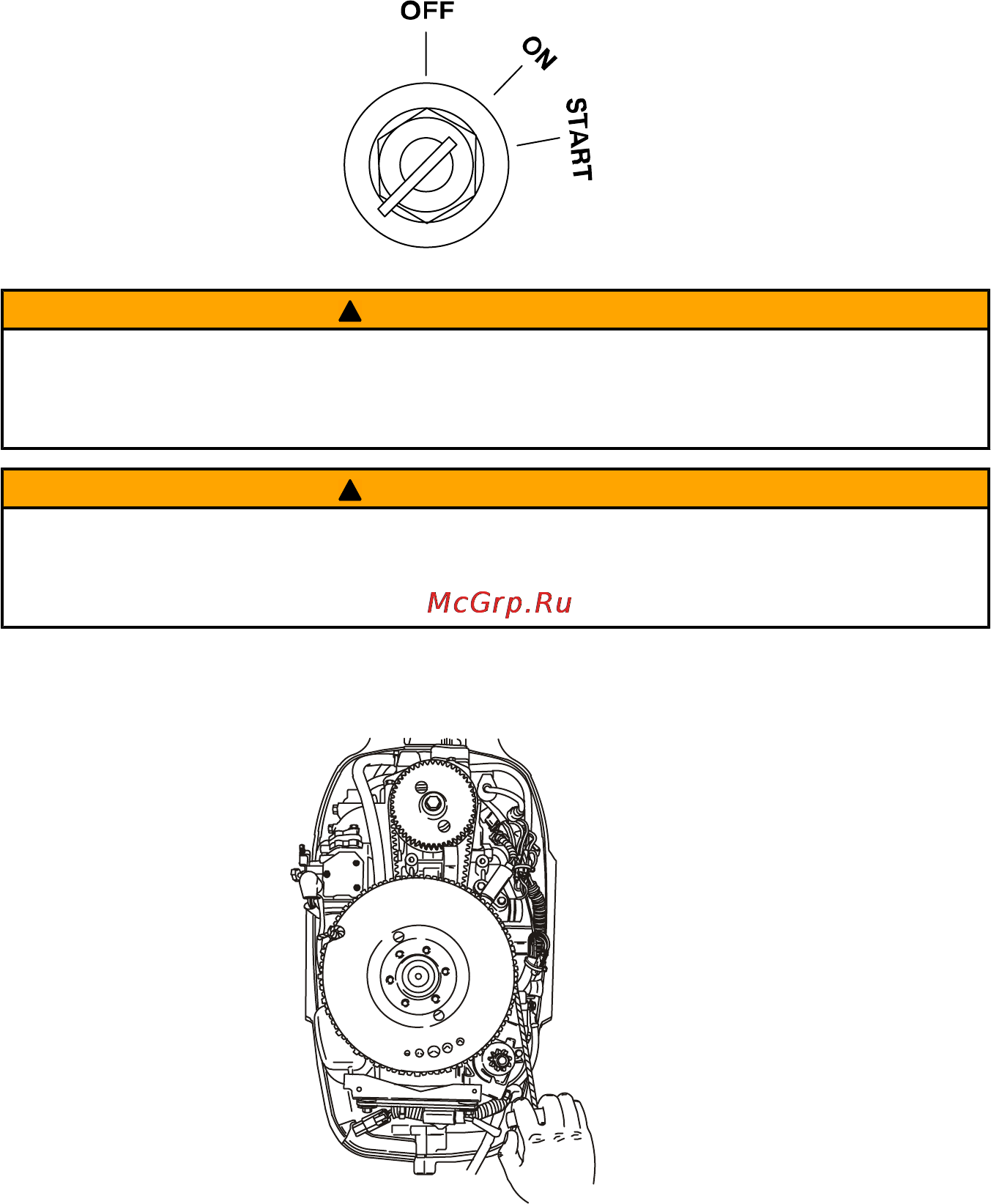 Mercury Marine ME F 50 ELPT EFI [64/117] Эксплуатация