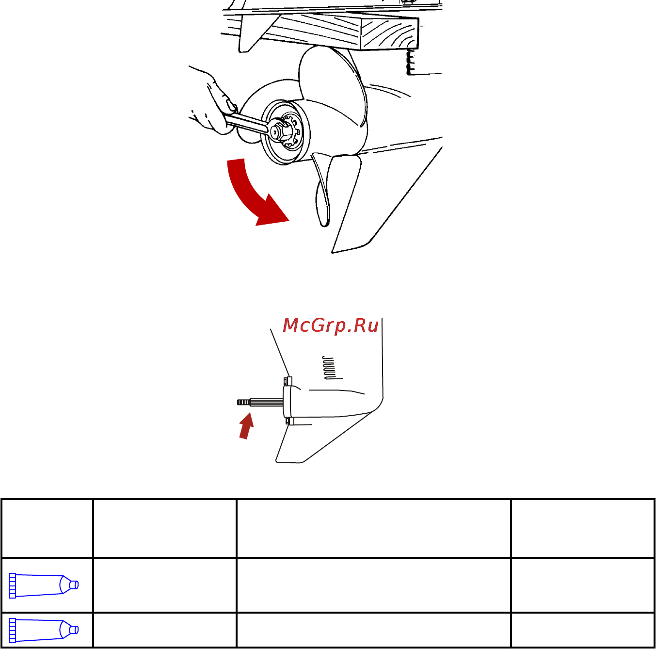 Mercury Marine ME F 50 ELPT EFI [76/117] Техническое обслуживание