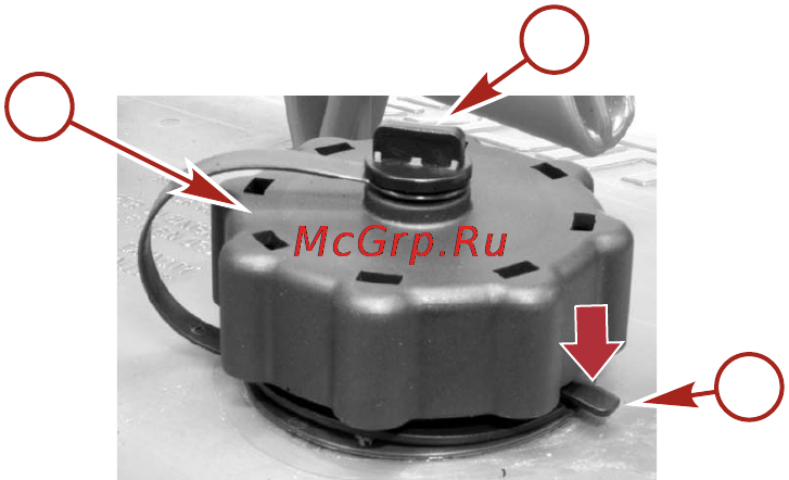 Mercury Marine ME F 100 ELPT EFI [42/109] Топливо и масло
