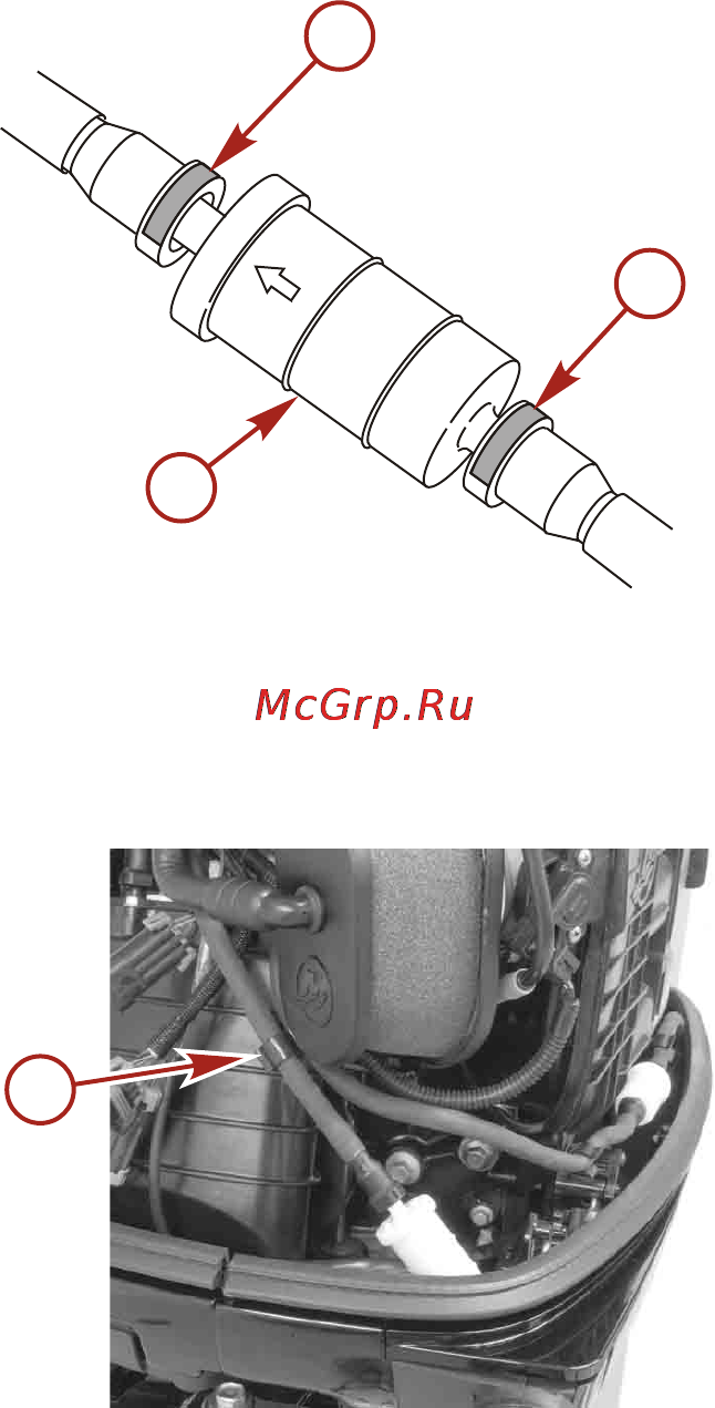 Mercury Marine ME F 100 ELPT EFI [68/109] Антикоррозийный анод