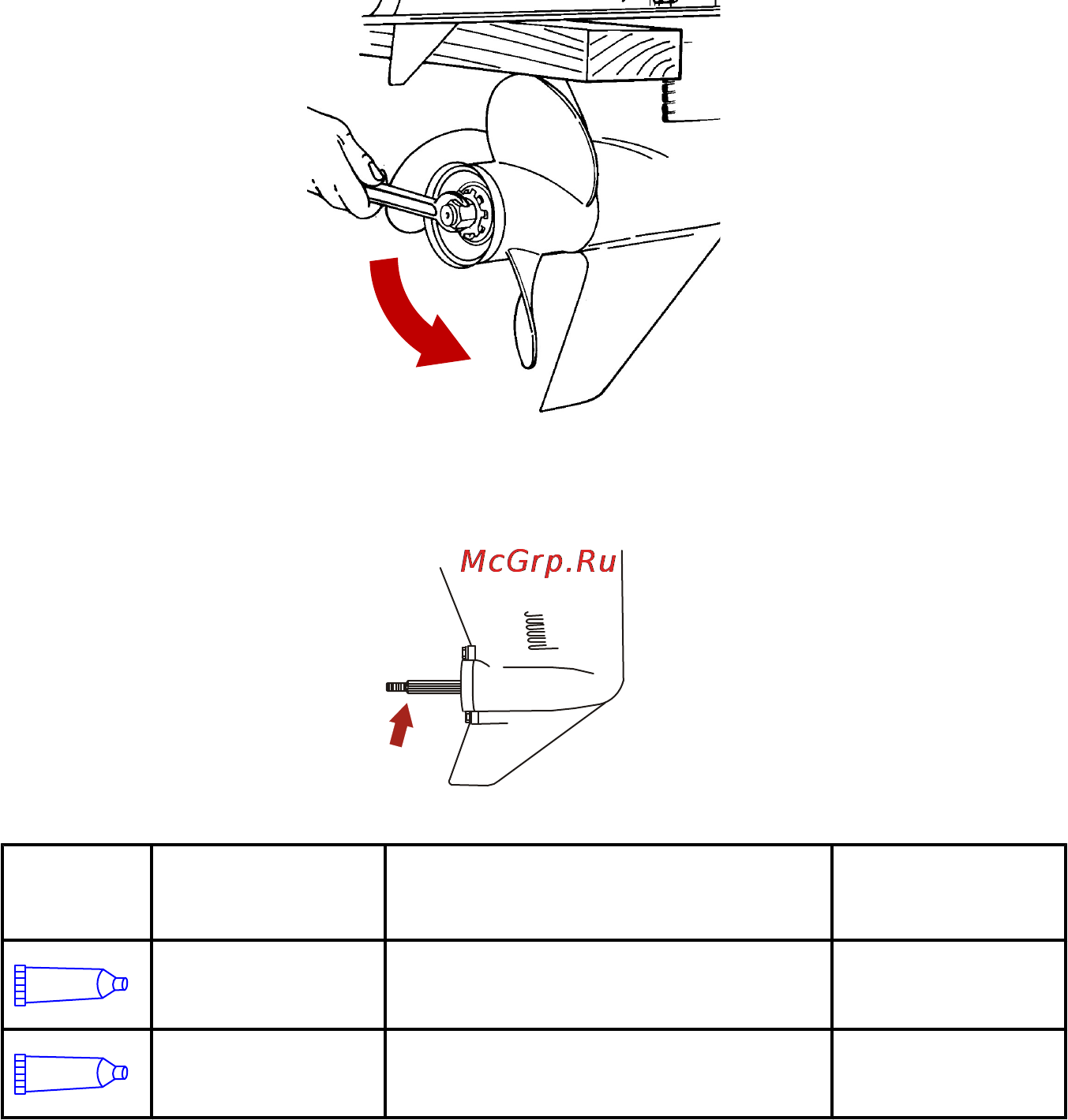 Mercury Marine ME F 100 ELPT EFI [70/109] Техническое обслуживание