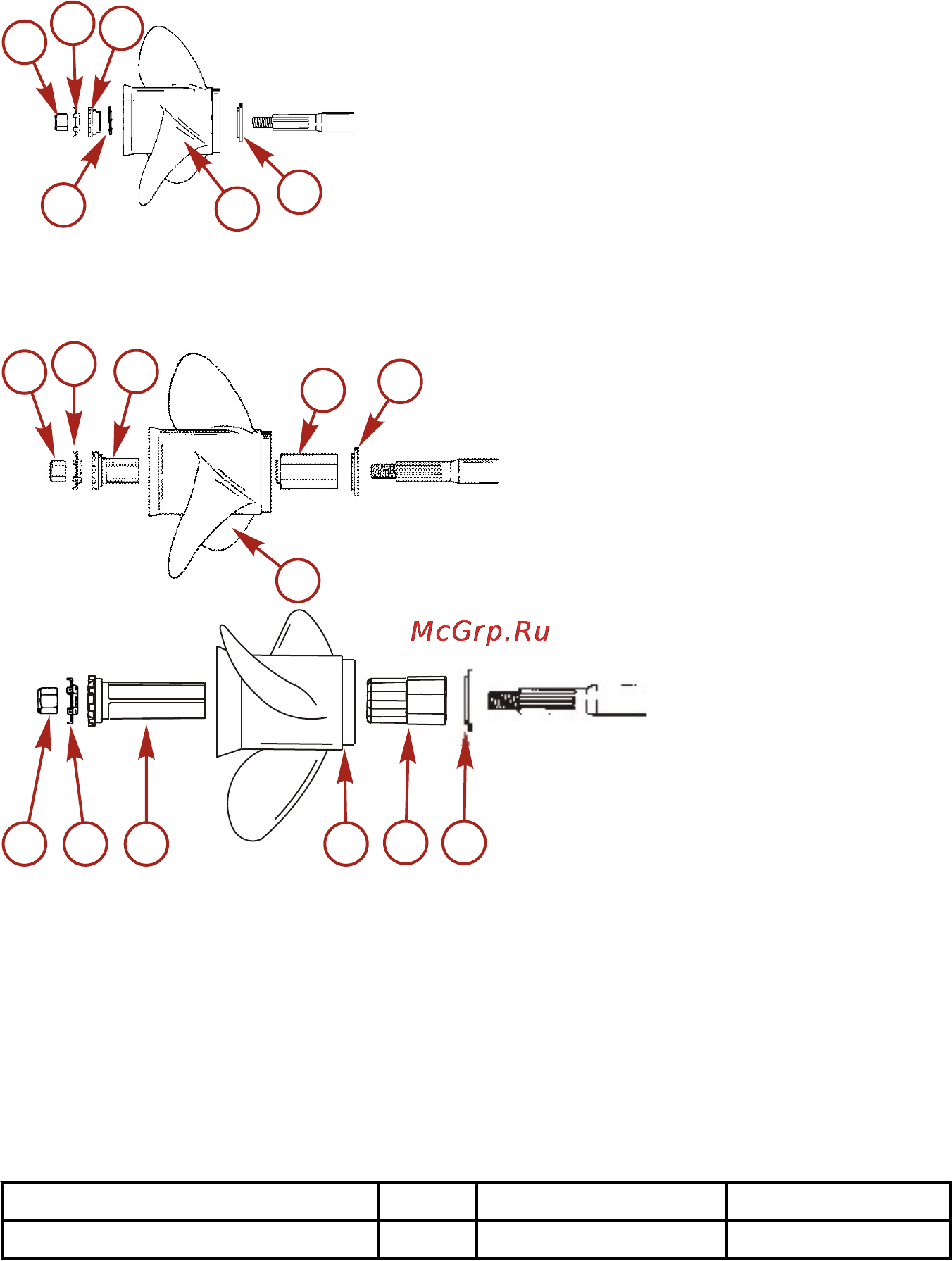 Mercury Marine ME F 100 ELPT EFI [71/109] Техническое обслуживание