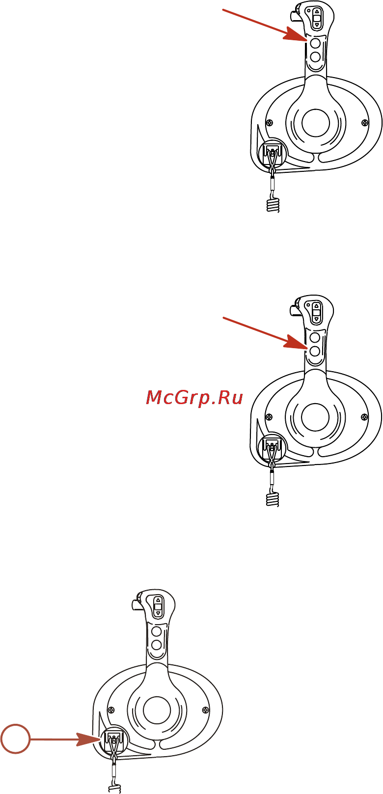 Mercury Marine ME F 150 CXL Verado [43/121] Характеристики и органы управления