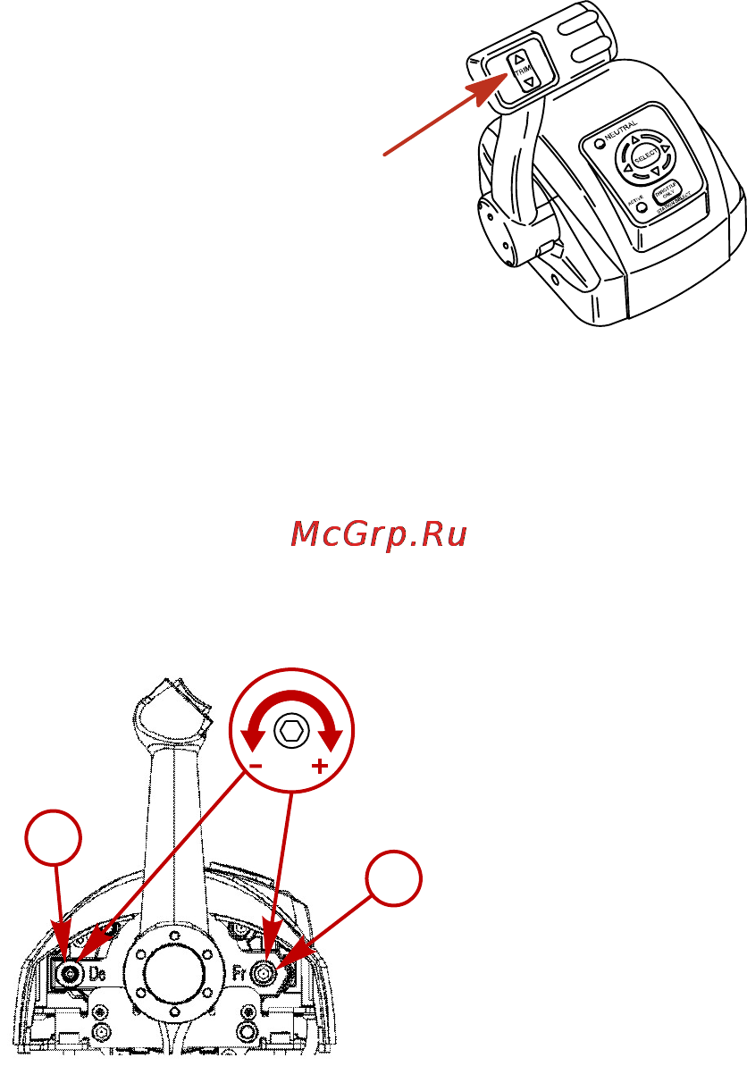 Mercury Marine ME F 150 CXL Verado [45/121] Характеристики и органы управления
