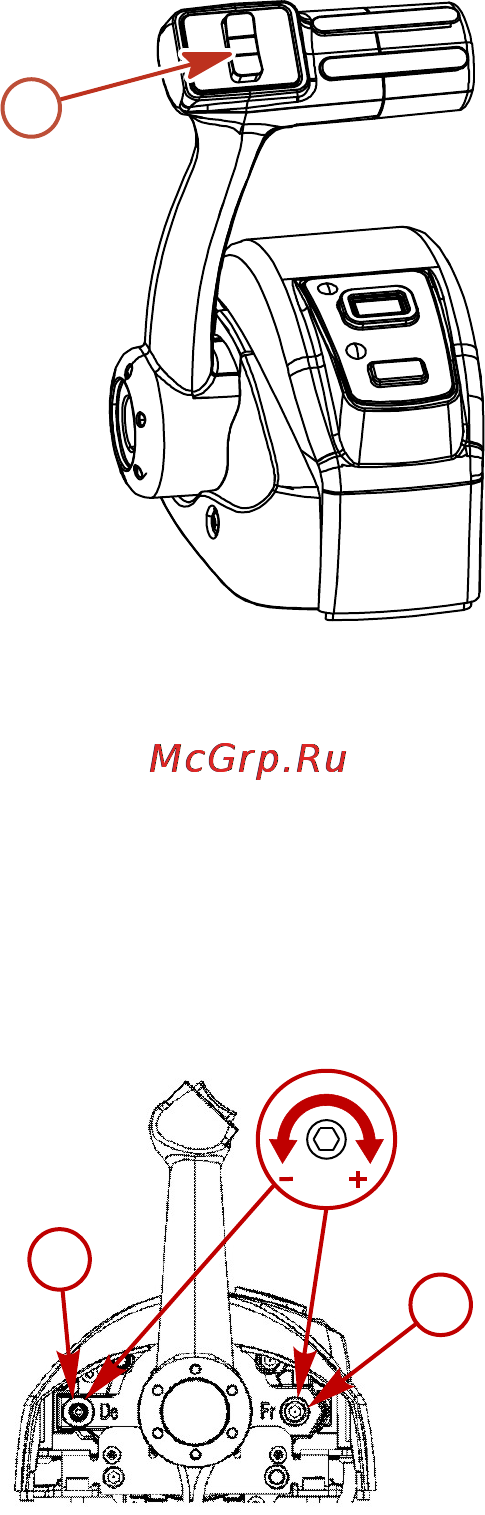 Mercury Marine ME F 150 CXL Verado [49/121] Характеристики и органы управления