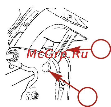 Mercury Marine ME F 150 CXL Verado [76/121] Характеристики и органы управления