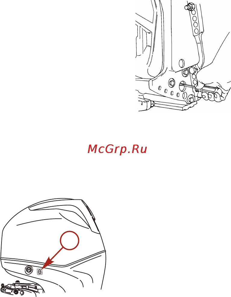 Mercury Marine ME F 150 CXL Verado [77/121] Характеристики и органы управления