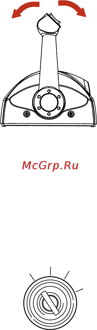 Mercury Marine ME F 150 CXL Verado [83/121] Остановка двигателя