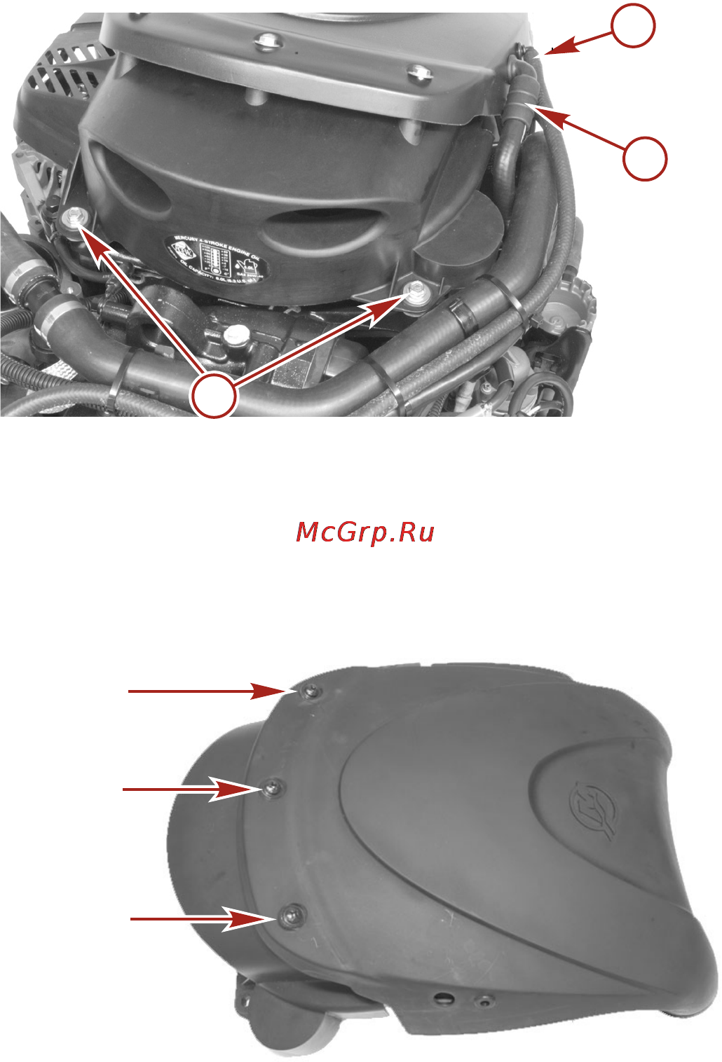Mercury Marine ME F 150 CXL Verado [91/121] Воздушный фильтр
