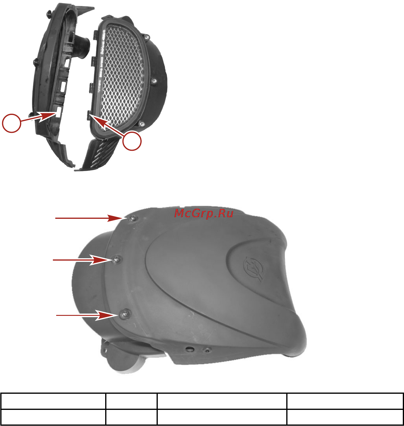 Mercury Marine ME F 150 CXL Verado [93/121] Техническое обслуживание