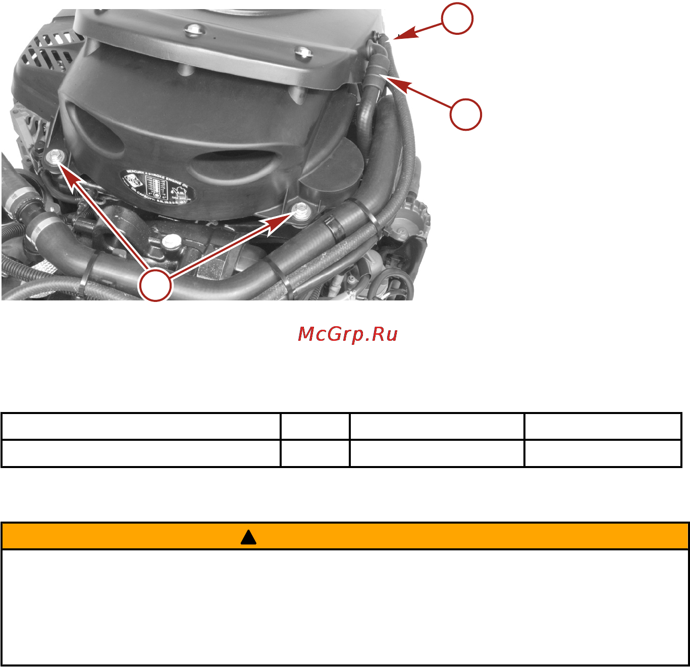 Mercury Marine ME F 150 CXL Verado [94/121] Топливная система