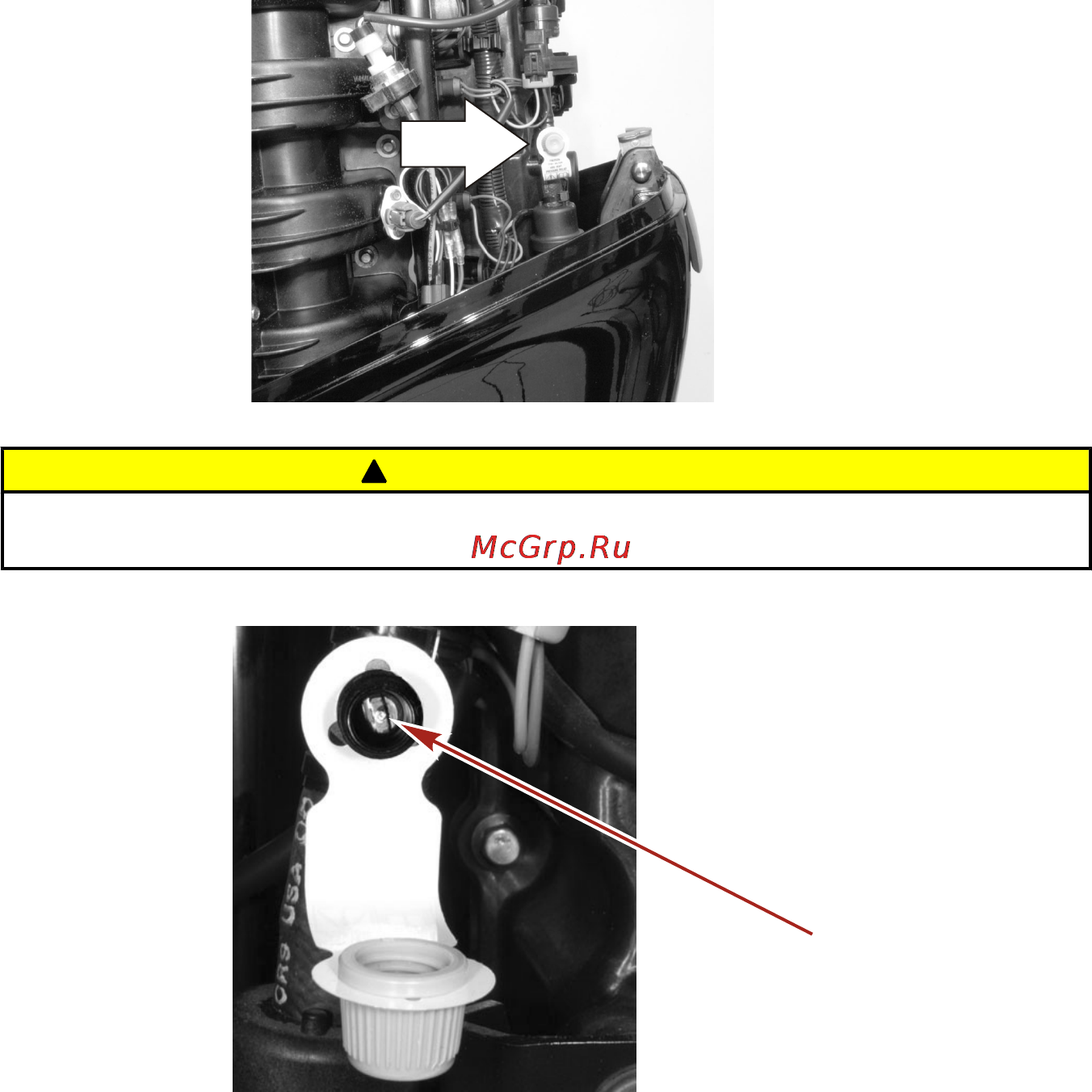 Mercury Marine ME F 150 CXL Verado [95/121] Техническое обслуживание