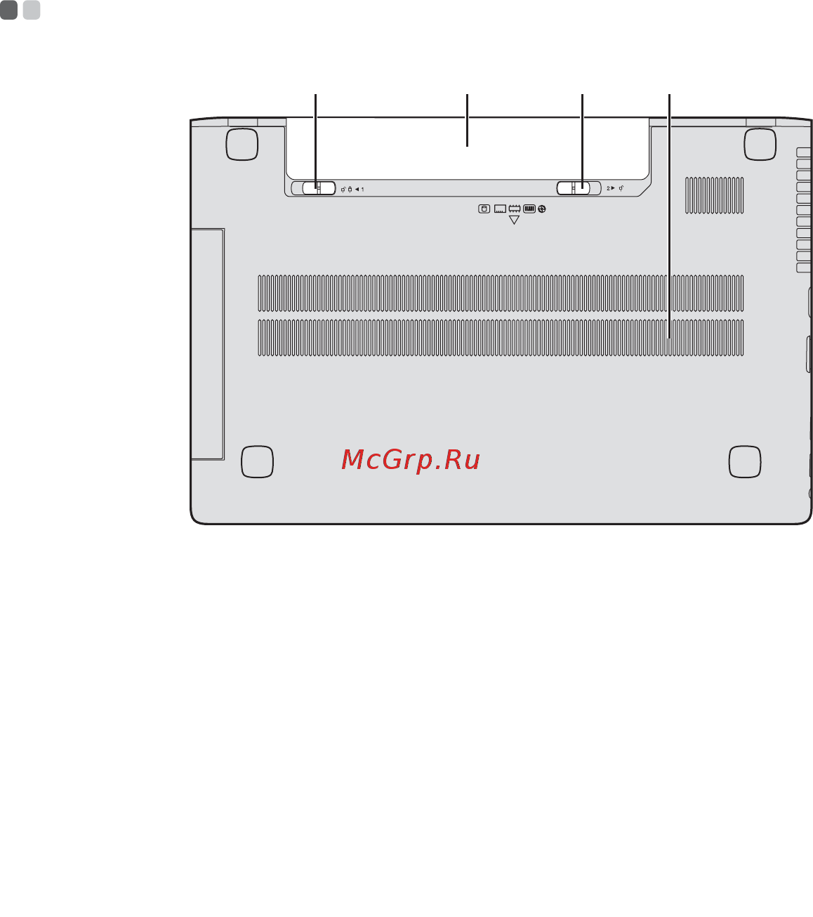 Lenovo IdeaPad G500 (59399669) [17/46] B a c d