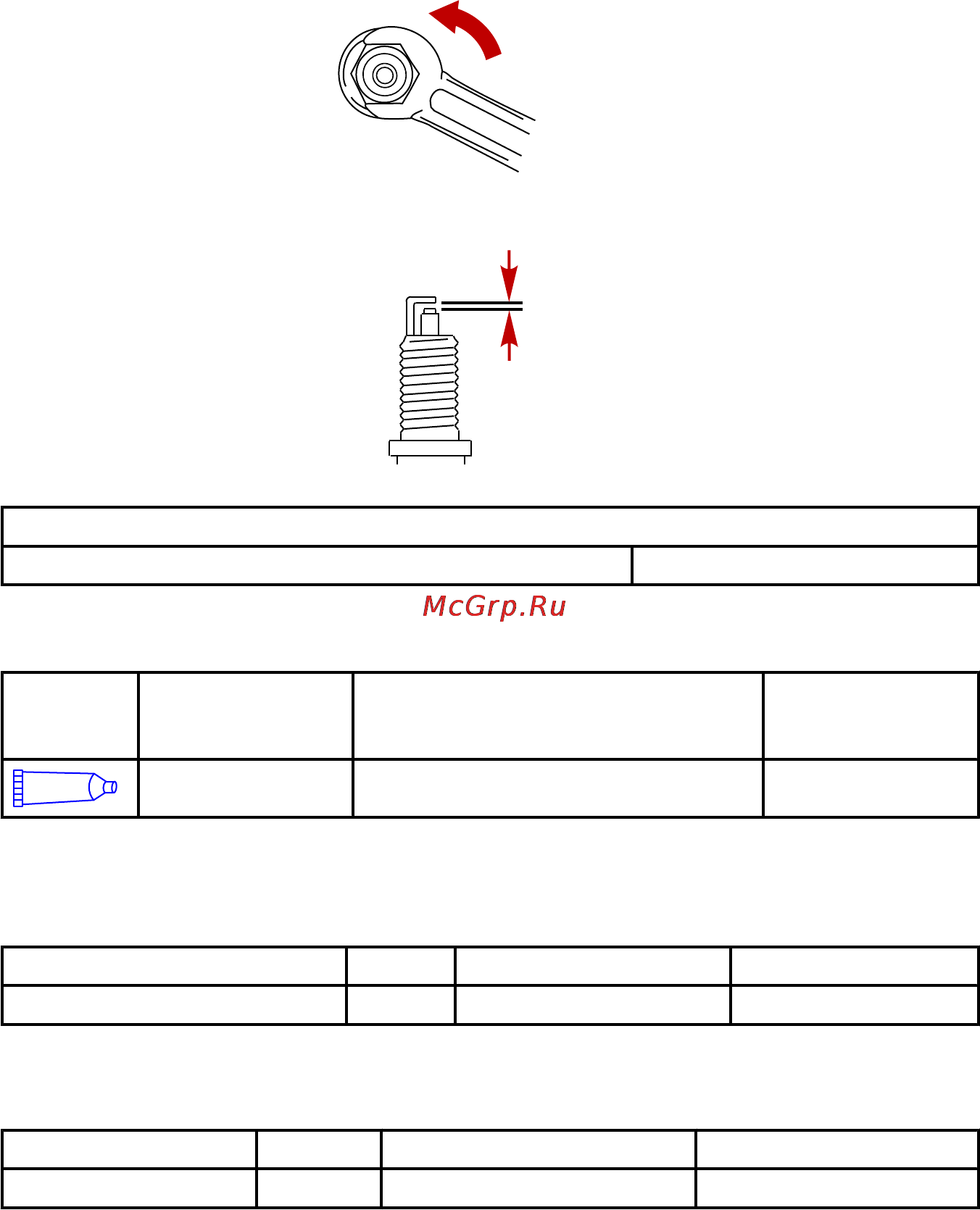 Mercury Marine ME F 250 CXXL Verado [101/118] Техническое обслуживание