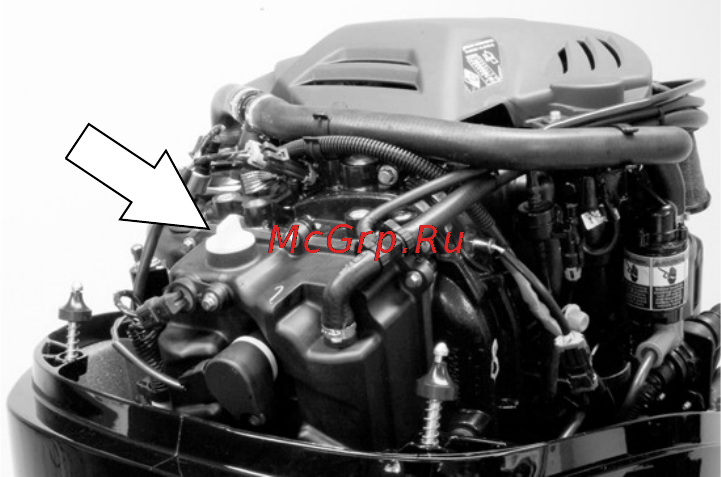 Mercury Marine ME F 250 L Verado [108/118] Техническое обслуживание