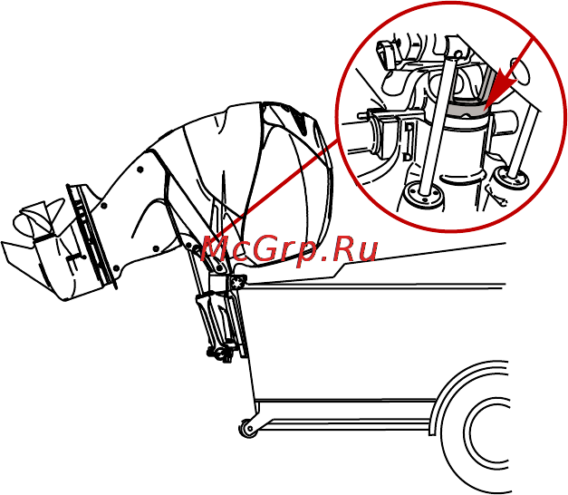 Mercury Marine ME F 250 CXXL Verado [37/118] Транспортировка