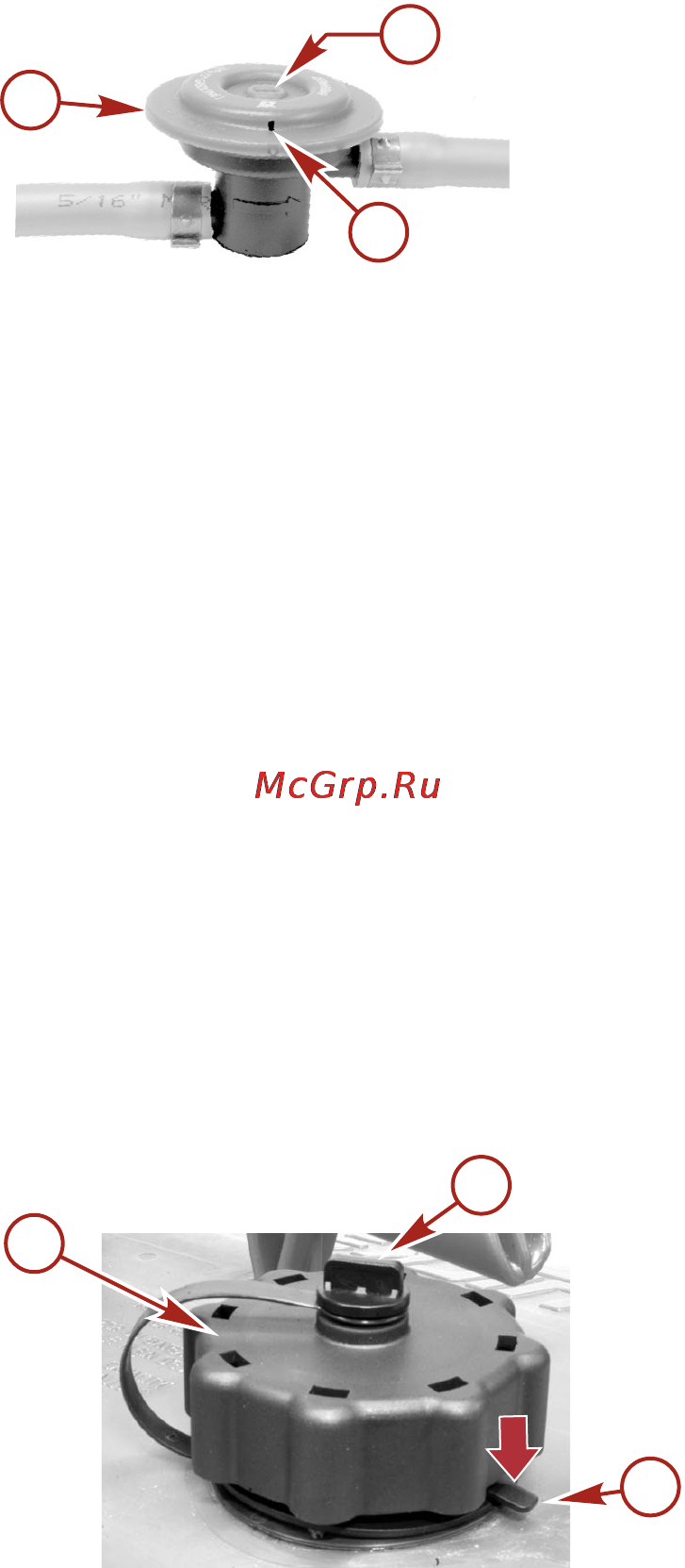 Mercury Marine ME F 300 XL Verado [40/118] Топливо и масло