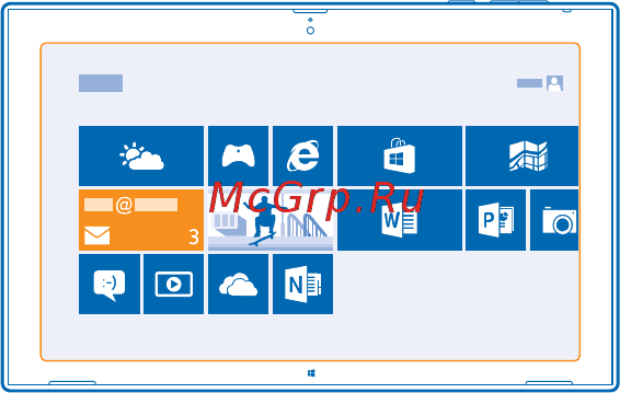 Nokia Lumia 2520 Black Silk [34/74] Exchange activesync