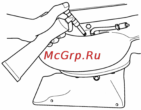 Mercury Marine ME JET 25 ML [12/24] Смазка подшипника приводного вала