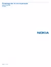 Nokia X Dual SIM Black Инструкция по эксплуатации