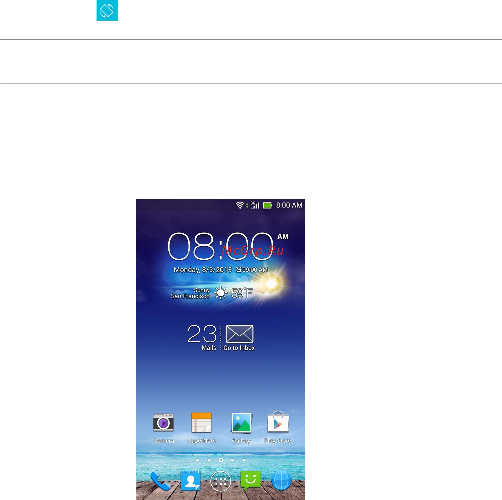 Asus PadFone mini A11 4.3
