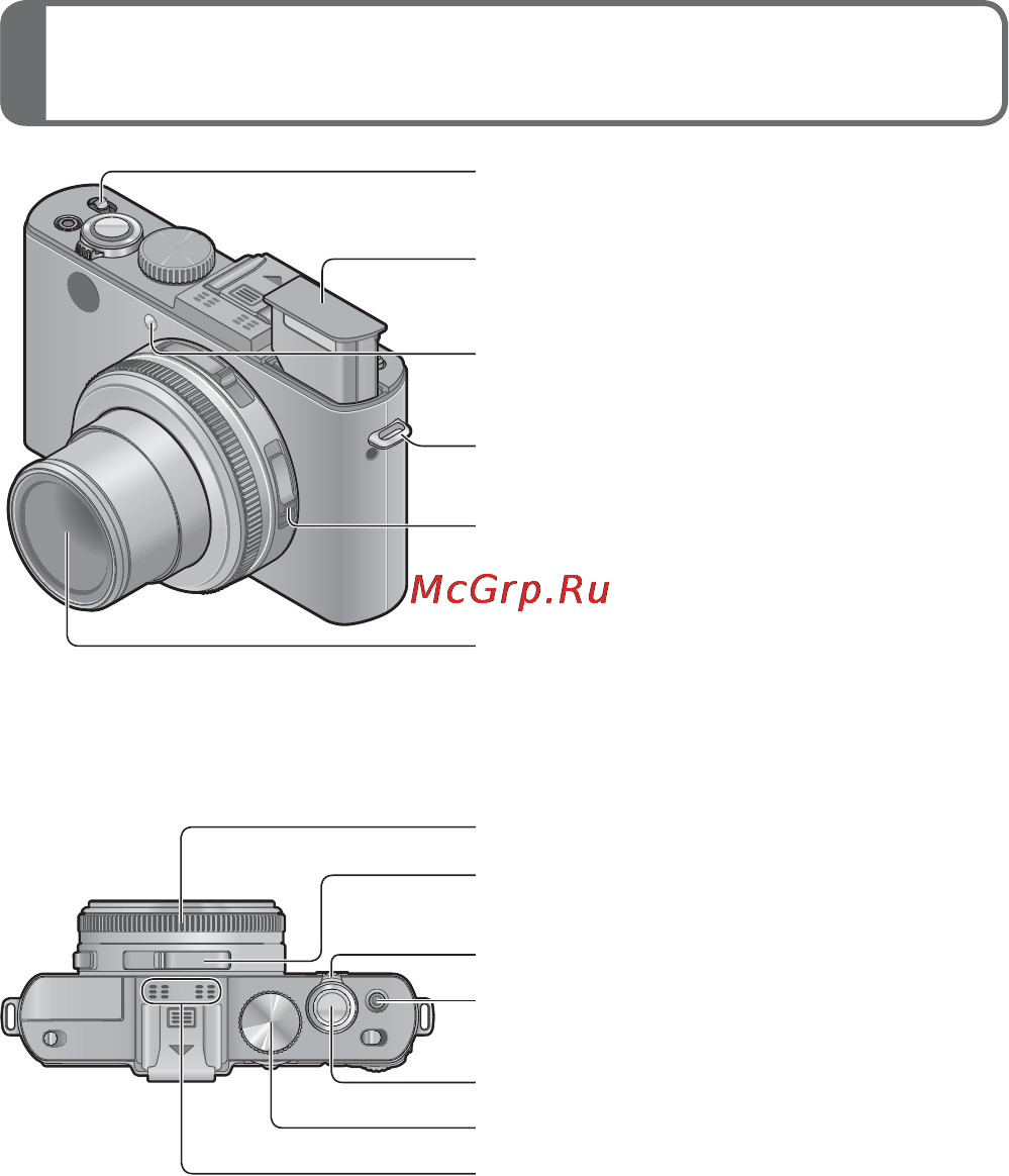 Leica D-lux 6 Special Edition 100 Black [10/30] Название частей