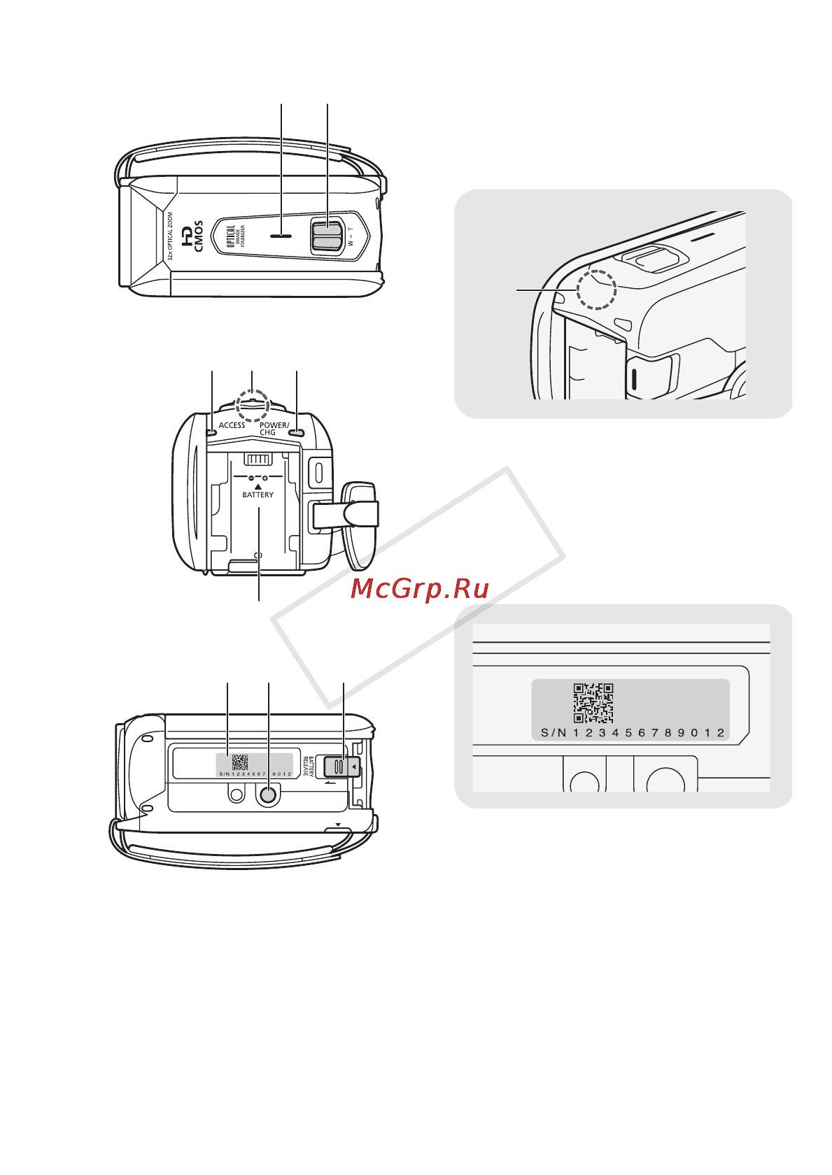 Canon Legria HF R506 [17/218] Введение
