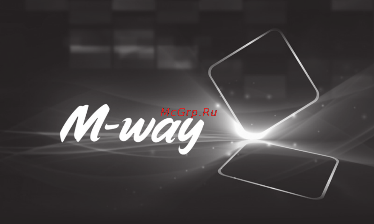 M-Way MD-003 Инструкция по эксплуатации онлайн